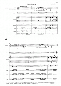 Klassenmusizierstücke 2 (Andreas Kleinert) 