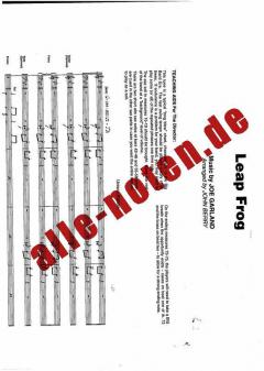 Leap Frog von Joe Garland 