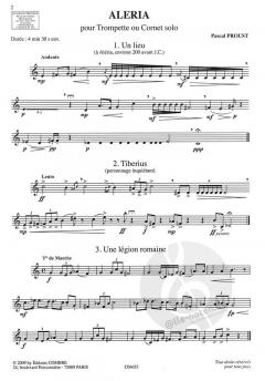 Aléria, petite suite von Pascal Proust 