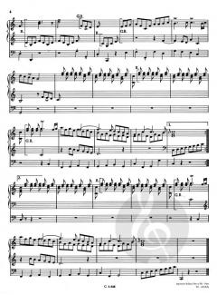 Le Vezinet extrait des Pieces de clavecin von Jean-Philippe Rameau 