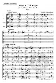 Missa KV 317 (W.A. Mozart) 