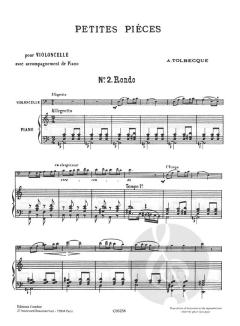 Rondo von Auguste Tolbecque 