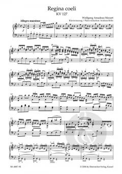 Regina coeli KV 127 (W.A. Mozart) 