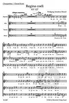 Regina coeli KV 127 (W.A. Mozart) 