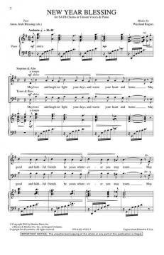 New Year Blessing (Wayland Rogers) 