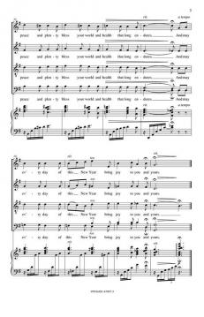 New Year Blessing (Wayland Rogers) 