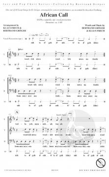 African Call von Bertrand Gröger 