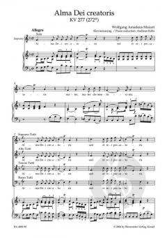 Alma Dei creatoris KV 277 (272a) (W.A. Mozart) 