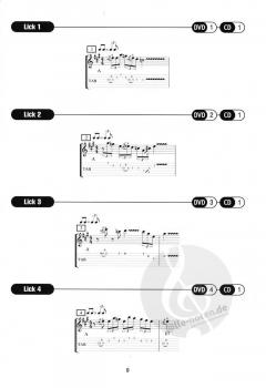 200 Blues Licks für Gitarre in 3D von Ingo Scholl 