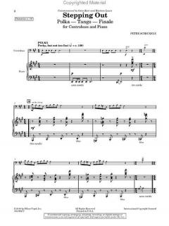 Stepping Out von Peter Schickele 