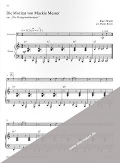 Songs mit CD von Kurt Weill 