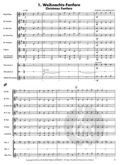 Festliche Weihnachtsmusik von Robert van Beringen 