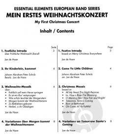 Mein erstes Weihnachtskonzert von Jan de Haan 