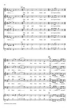 Swimming Over London (The King's Singers) 