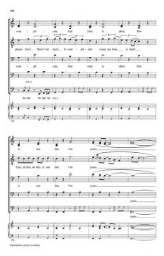 Swimming Over London (The King's Singers) 