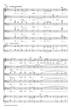 Swimming Over London (The King's Singers) 