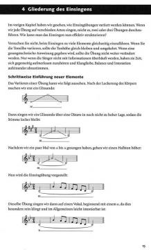 Mehrstimmiges Einsingen (Tijs Krammer) 