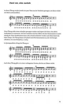 Mehrstimmiges Einsingen (Tijs Krammer) 