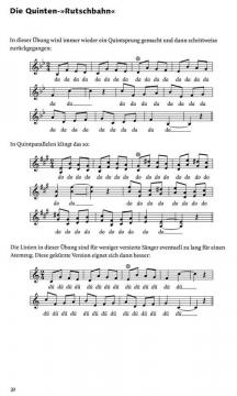 Mehrstimmiges Einsingen (Tijs Krammer) 