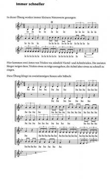 Mehrstimmiges Einsingen (Tijs Krammer) 