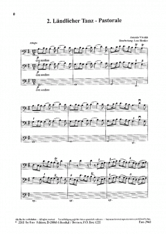 Die vier Jahreszeiten von Antonio Vivaldi 