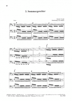 Die vier Jahreszeiten von Antonio Vivaldi 