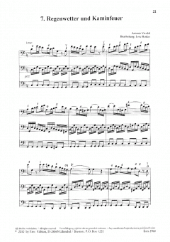 Die vier Jahreszeiten von Antonio Vivaldi 