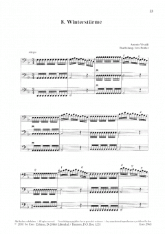 Die vier Jahreszeiten von Antonio Vivaldi 