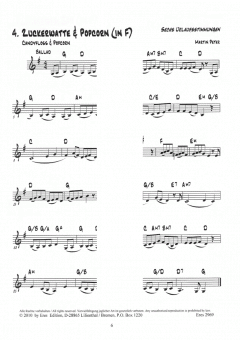 Sechs Urlaubsstimmungen (Ausgabe F) von Martin Peter 