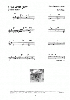 Sechs Urlaubsstimmungen (Ausgabe in Bb) von Martin Peter 