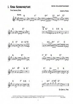 Sechs Urlaubsstimmungen (Ausgabe C) von Martin Peter 