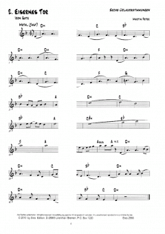 Sechs Urlaubsstimmungen (Ausgabe C) von Martin Peter 