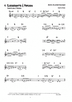 Sechs Urlaubsstimmungen (Ausgabe C) von Martin Peter 