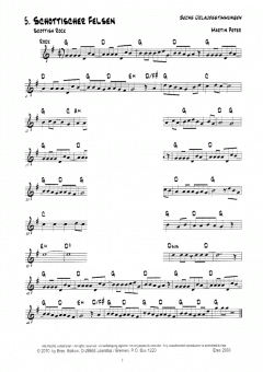 Sechs Urlaubsstimmungen (Ausgabe C) von Martin Peter 