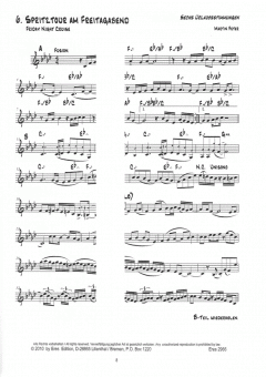 Sechs Urlaubsstimmungen (Ausgabe C) von Martin Peter 