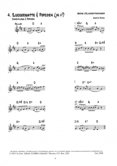 Sechs Urlaubsstimmungen (Ausgabe Eb) von Martin Peter 