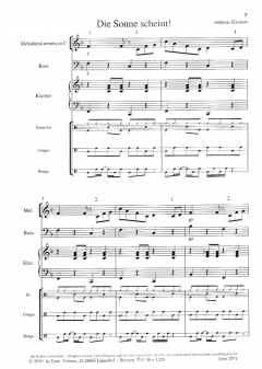 Klassenmusizierstücke 1 (Andreas Kleinert) 