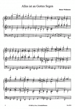20 Choralvorspiele von Dieter Wellmann 
