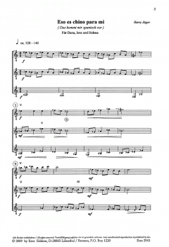 Continental Guitar von Harry Jäger 