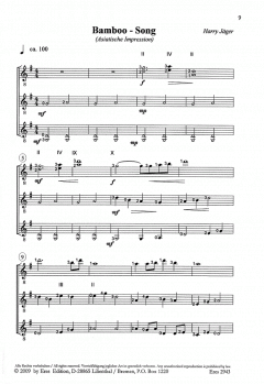Continental Guitar von Harry Jäger 