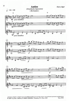 Continental Guitar von Harry Jäger 