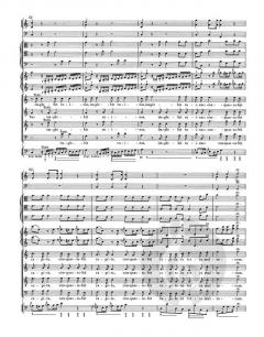 Vesperae solennes de Dominica KV 321 von Wolfgang Amadeus Mozart 