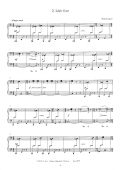 Fünf Klavierstücke von René Eespere im Alle Noten Shop kaufen