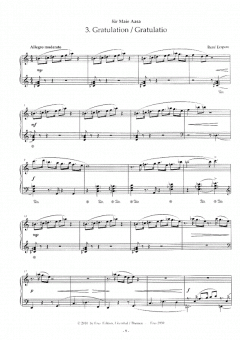 Fünf Klavierstücke von René Eespere im Alle Noten Shop kaufen