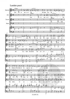 Vesperae solennes de Dominica KV 321 (W.A. Mozart) 