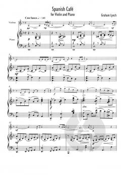 Spanish Café von Graham Lynch 