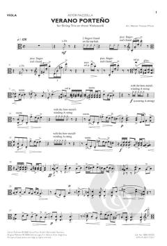 Las Quadro Estaciones Porteñas: Verano Porteño von Astor Piazzolla 