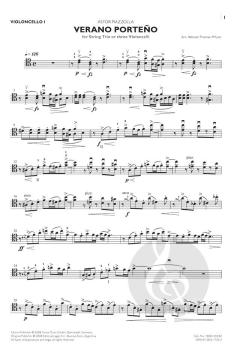 Las Quadro Estaciones Porteñas: Verano Porteño von Astor Piazzolla 