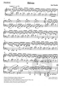 Oblivion (Astor Piazzolla) 