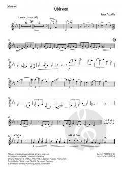 Oblivion (Astor Piazzolla) 
